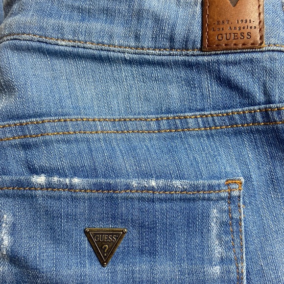 Guess Boot Ultra Low Women’s Denim Jeans Size 29 - Picture 8 of 8